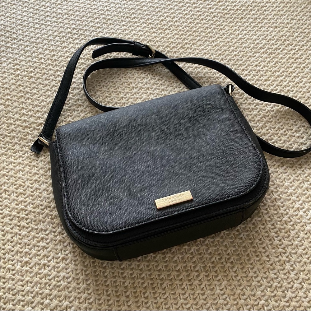 Kate Spade black purse.